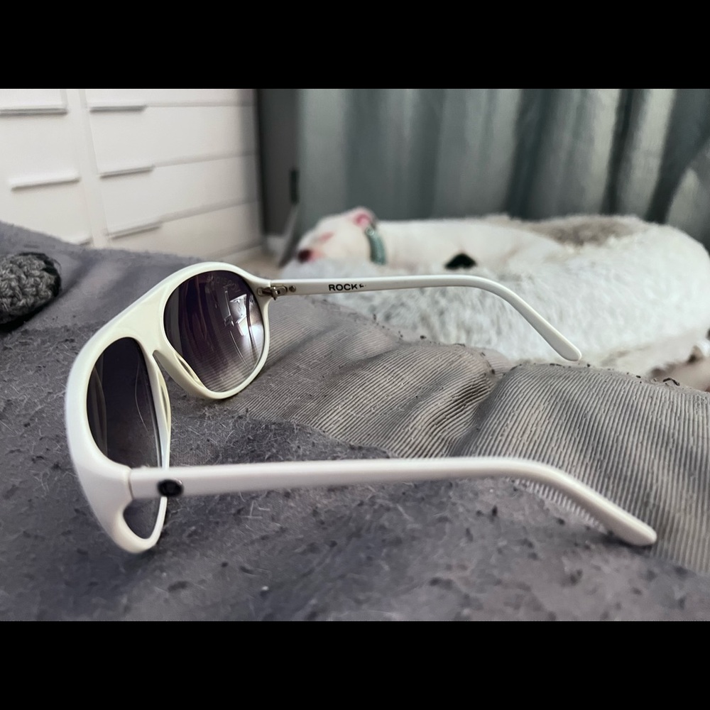 Von Zipper white Rock sunglasses